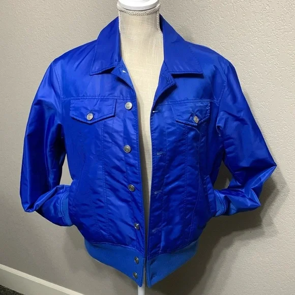 Hudson Blue Truckers Jacket M - Picture 1 of 14